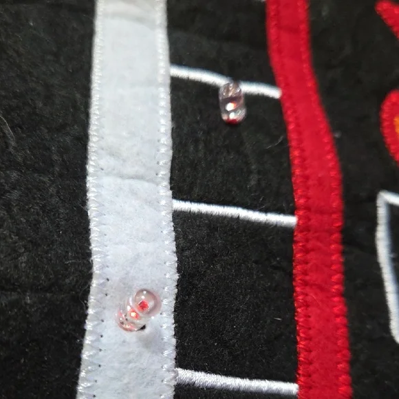 Dec 25th Mens Onesie Lightup Firepace - Picture 8 of 12